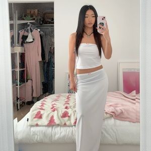 White rose set💌🎀